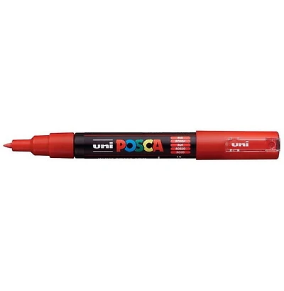 Marqueur posca conique pc-1m rouge