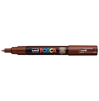 Marqueur posca conique pc-1m brun