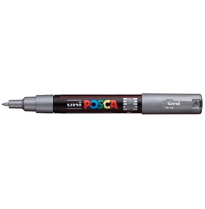 Marqueur posca conique pc-1m argent