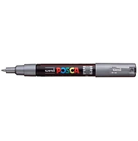 Marqueur posca conique pc-1m argent