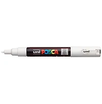 Marqueur posca conique pc-1m blanc