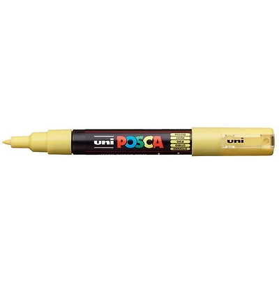 Marqueur posca conique pc-1m jaune