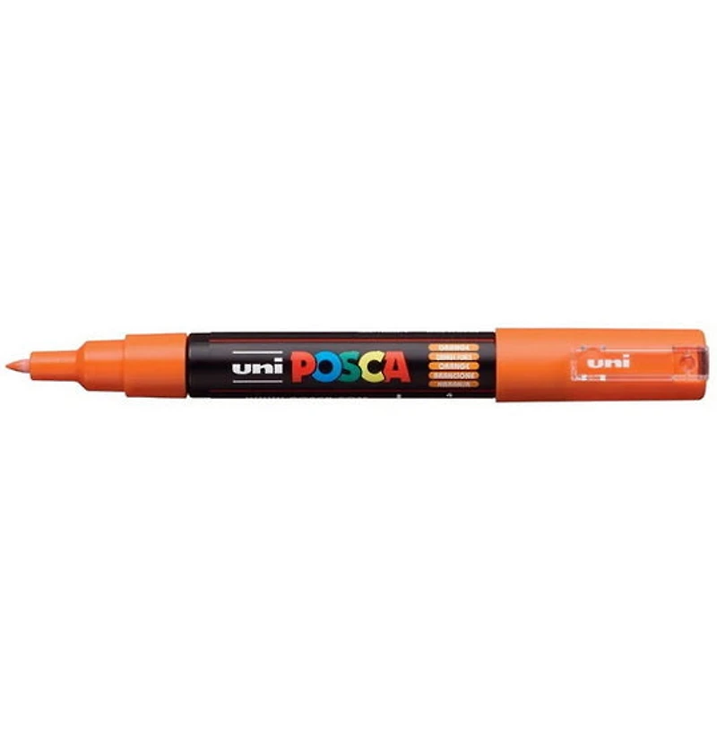 Marqueur posca conique pc-1m orange