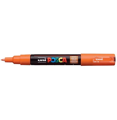 Marqueur posca conique pc-1m orange