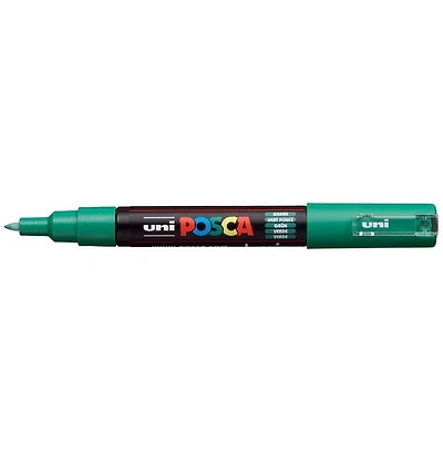 Marqueur posca conique pc-1m vert