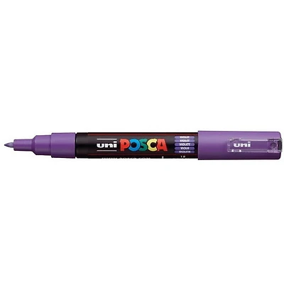 Marqueur posca conique pc-1m violet