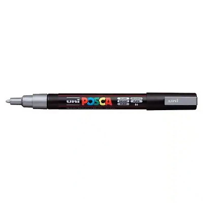 Marqueur posca conique pc-3m argent