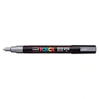 Marqueur posca conique pc-3m argent