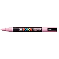 Marqueur posca conique pc-3m rose clair
