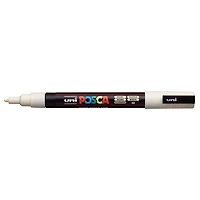 Marqueur posca conique pc-3m ivoire