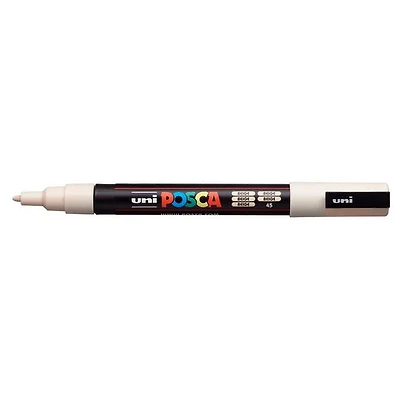Marqueur posca conique pc-3m beige