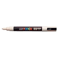 Marqueur posca conique pc-3m beige