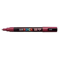 Marqueur posca conique pc-3m vin rouge