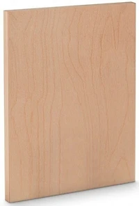 Wood panel 1" - 6x8"
