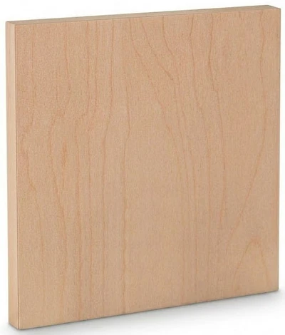 Wood panel 1" - 10x10"