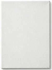 Toile cartonnée - 6 x 8 pouces