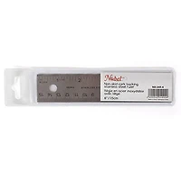 Stainless Steel and Cork Ruler - 6 INCH