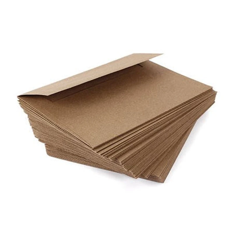 ENVELOPPES KRAFT 5,75 X 8,75 Pouces 25