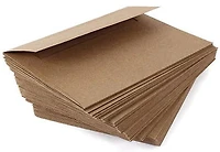 ENVELOPPES KRAFT 6,5 X 6,5 Pouces 25