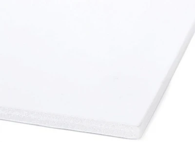 Carton mousse blanc - 11x14po