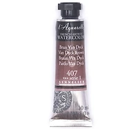 Aquarelle tube - 10ml - brun van dyck - s1