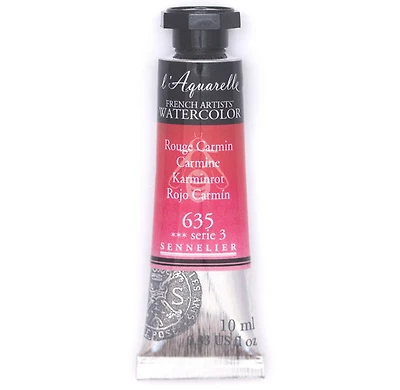 Aquarelle tube - 10ml - rouge carmin - s3