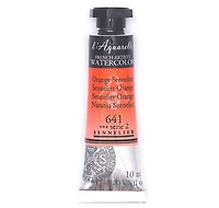 Aquarelle tube - 10ml - orange sennelier - s2