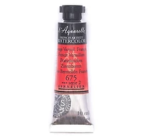 Aquarelle tube - 10ml - rouge vermillon francais - s2