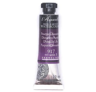 Aquarelle tube - 10ml - pourpre dioxazine - s3