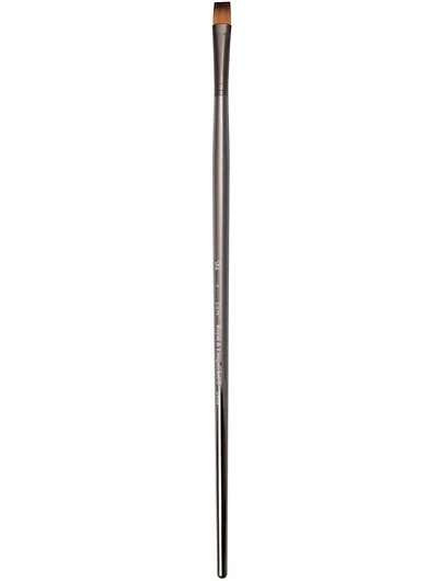 Pinceau zen plat court à manche long s43 #4