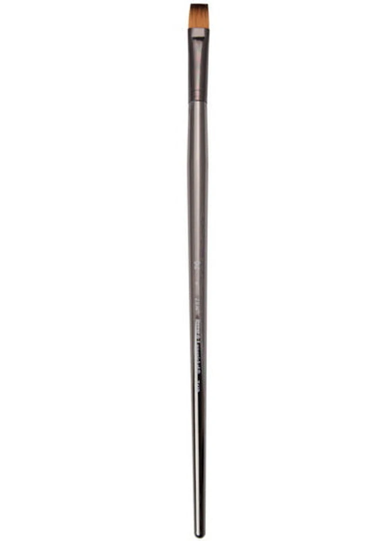 Pinceau zen plat court à manche long s43 #6