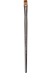 Pinceau zen plat court à manche long s43 #8