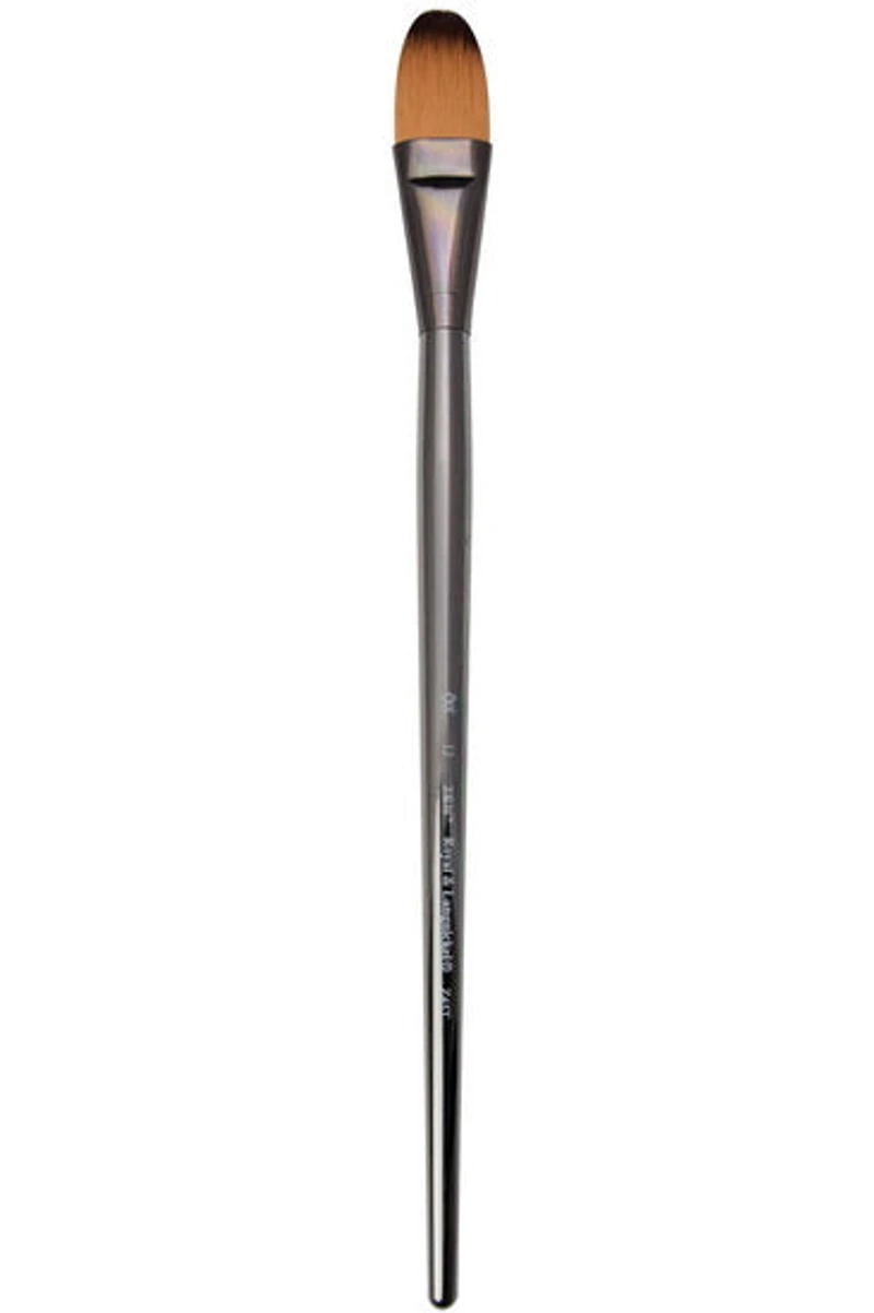 Pinceau zen bombé à manche long s43 #12