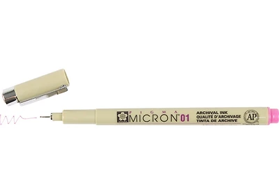 Stylo pigma micron 0.25mm rose