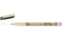 Stylo pigma micron 0.45mm rose