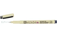 Stylo pigma micron 0.45mm bleu noir