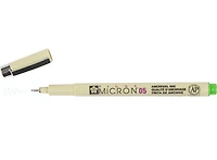 Stylo pigma micron 0.45mm vert frais