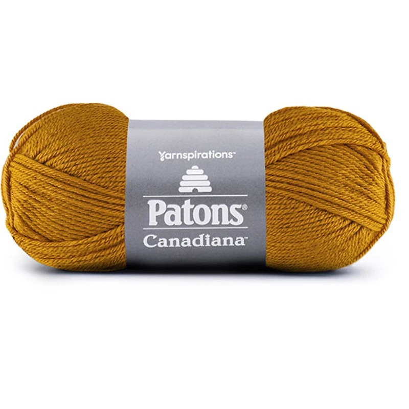 Canadiana yarn #4 - 170g - fool's gold