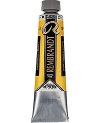 Huile rembrandt  jaune cadmium moyen - 40ml série 4