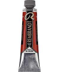 Huile rembrandt  orange oxyde transparent - 40ml série 3