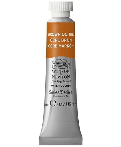 Aquarelle pro - 5ml - ocre marron - s1