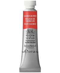 Aquarelle pro - 5ml - rouge de cadmium - s4