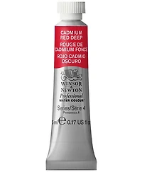Aquarelle pro - 5ml - rouge de cadmium foncé - s4