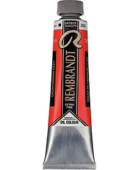 Huile rembrandt  rouge cadmium clair - 40ml série 4