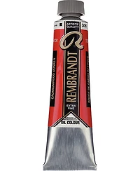 Huile rembrandt  rouge cadmium foncé - 40ml série 4