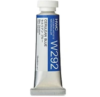 Aquarelle bleu céruléen série d