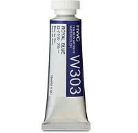Watercolor Royal Blue Series C