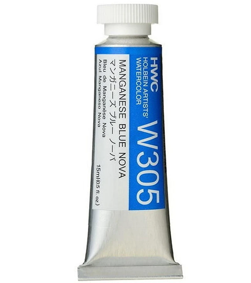 Watercolor Nova Manganese Blue Series B