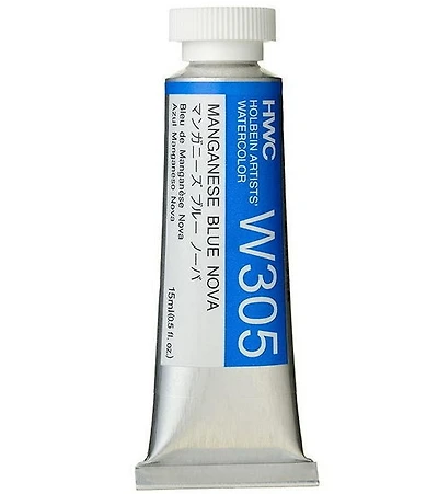 Watercolor Nova Manganese Blue Series B