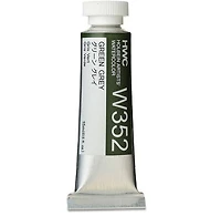 Aquarelle gris vert série a